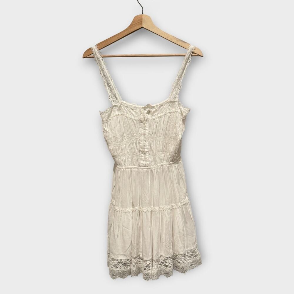 NEW Free People So in Love Slip Minidress Size Medium - Picture 12 of 13